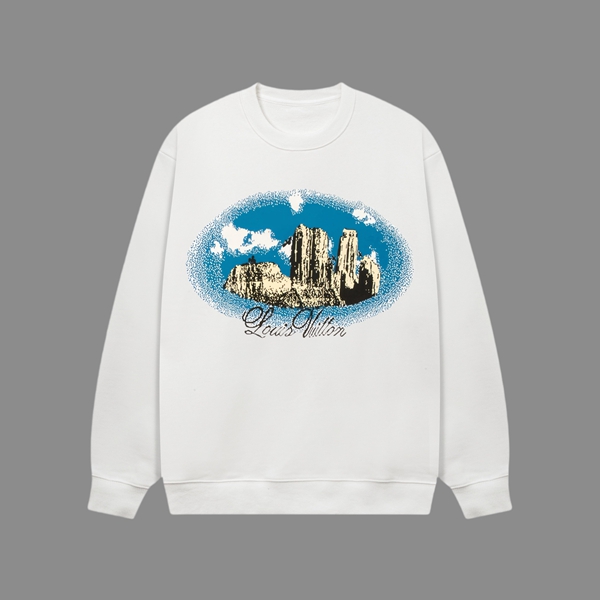 ブランドパーカー正面デザイン